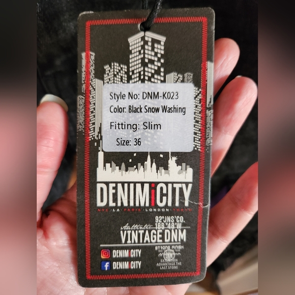 Denim City Jeans - Picture 3 of 8